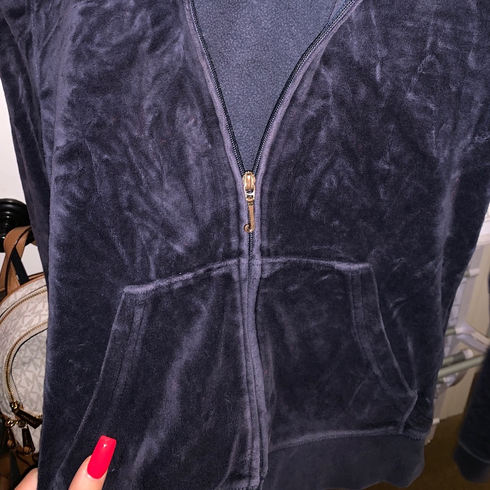 Navy Juicy Jacket